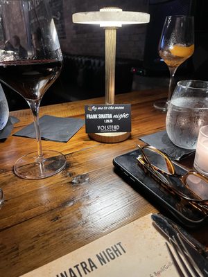 Volstead by null