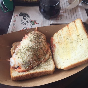 Mamie's Mountain Grill - Never seen this style of chicken parm, nor does it work - Do-It-Yourself Food Near Me