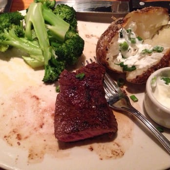 Outback Steakhouse - Looked a lot nicer when it initially came out, but I couldn't wait long enough to take the picture before getting a bite! - Steakhouses Near Me - Concord Township, Pennsylvania Outback Steakhouse - Looked a lot nicer when it initially came out, but I couldn't wait long enough to take the picture before getting a bite! - Steakhouses Near Me - Concord Township, Pennsylvania