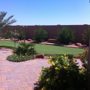 Synthetic Green Thumb - Putting Green Pic 3 - Artificial Turf Near Me - Gilbert, Arizona