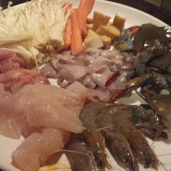 Nine Ting - All of the seafood for hot pot - Korean Near Me - Philadelphia, Pennsylvania Nine Ting - All of the seafood for hot pot - Korean Near Me - Philadelphia, Pennsylvania