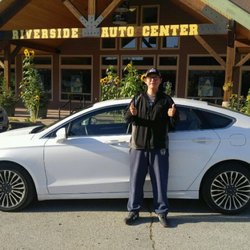 Riverside Auto Center - Another happy return customer. 75% of our business is our return customers, due to our always enhancing our customer service