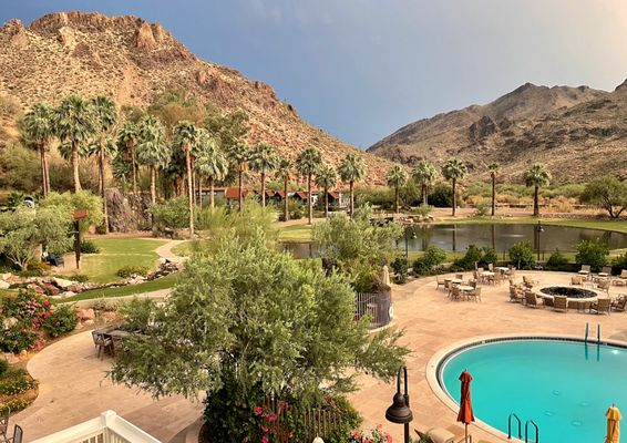 Castle Hot Springs by null