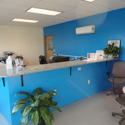 Hansen Auto Body & Automotive - Our clean office