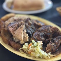 Caribbean Jerk Cuisine - Jerk Chicken (Saturday Dinner Special)