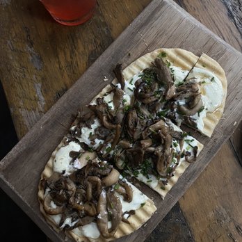 The Spread - Wild Mushroom Spread Bread - New American Near Me - Norwalk, Connecticut