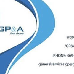 GP&A Pool Services - Our Business Card