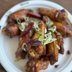Shlap Muan Chicken Wings - Dirty Elvis wings