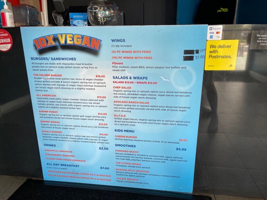Menu photo 1 10x vegan Pompano Beach, FL