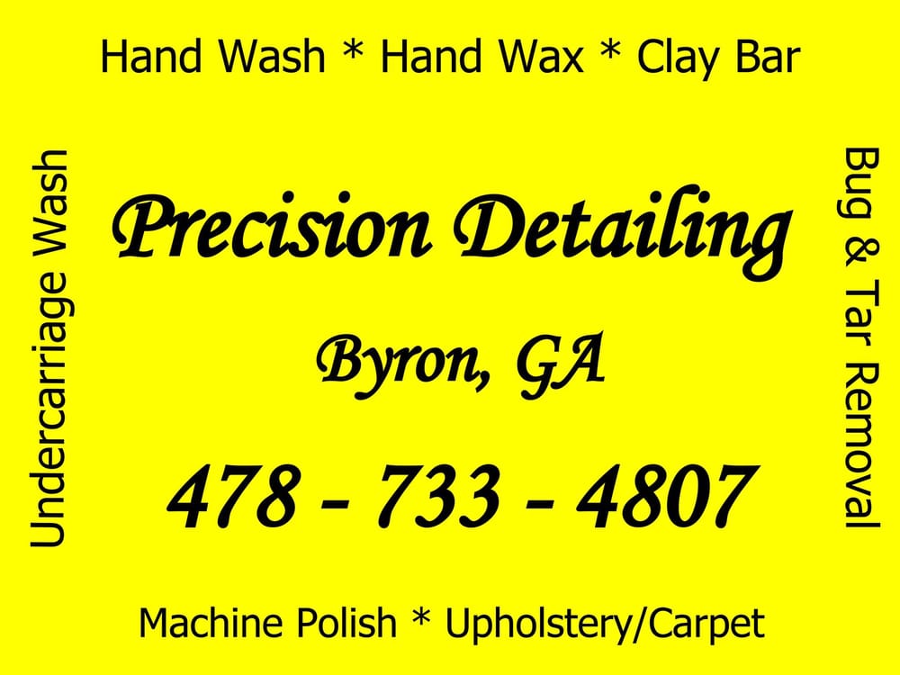 PRECISION DETAILING Updated September 2024 103 Gassett Ct, Byron