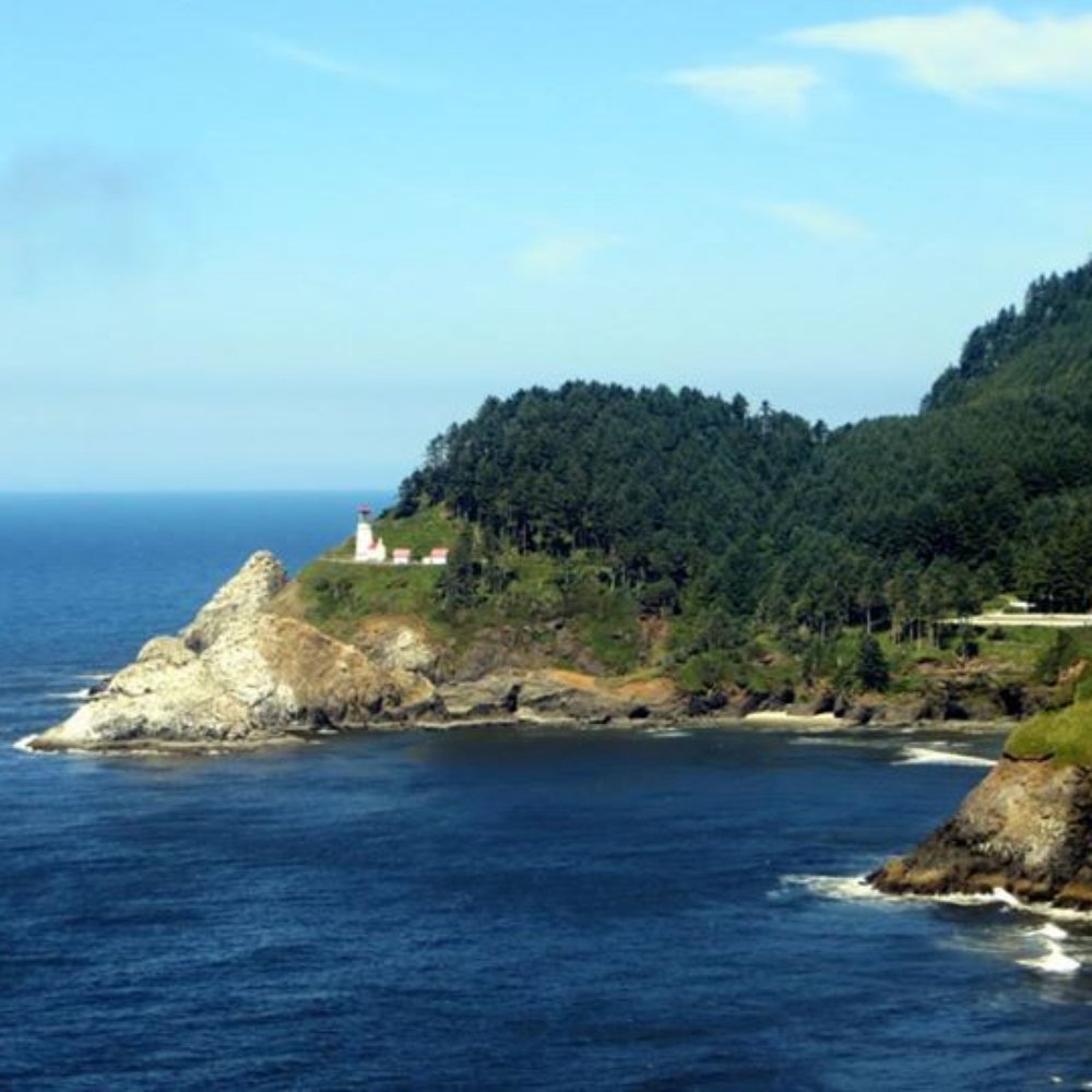 Heceta Head Lighthouse - Beautiful view of the lighthouse from an overlook just down the road. - Landmarks & Historical Buildings Near Me - Florence, Oregon Heceta Head Lighthouse - Beautiful view of the lighthouse from an overlook just down the road. - Landmarks & Historical Buildings Near Me - Florence, Oregon