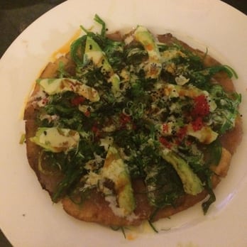 Sip Wine Bar & Kitchen - Ahi Tuna Flatbread. Ask them to add truffle oil dressing - it's delicious! - Wine Bars Near Me - Boston, Massachusetts