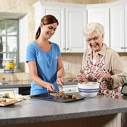 Comfort Keepers - Dietary assistance & planning and assistance with meal preparation.