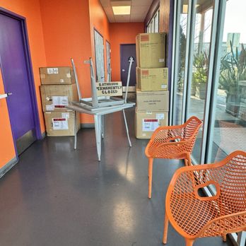 Raw Earth Juicery - Bathroom permanently closed, unsightly boxes - Juice Bars & Smoothies Near Me - Fresno, California Raw Earth Juicery - Bathroom permanently closed, unsightly boxes - Juice Bars & Smoothies Near Me - Fresno, California