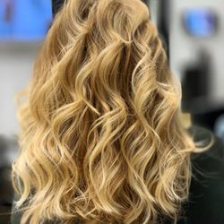 Salon Enzo - Color balayage