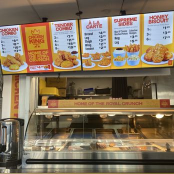 Chicken King - Photo 4: Menu - Chicken Shop Near Me - San Francisco, California