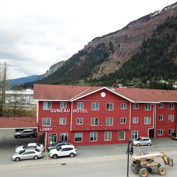 Juneau Hotel - The Juneau Hotel from up high - Hotels Near Me - Juneau, Alaska Juneau Hotel - The Juneau Hotel from up high - Hotels Near Me - Juneau, Alaska