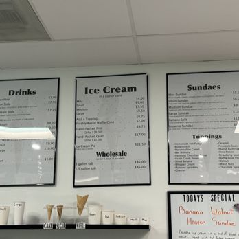 Mariposa Homemade Ice Cream - Menu - Ice Cream & Frozen Yogurt Near Me - Temecula, California Mariposa Homemade Ice Cream - Menu - Ice Cream & Frozen Yogurt Near Me - Temecula, California