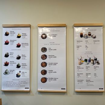 Heybings - Menu (April2025) - Desserts Near Me - Costa Mesa, California