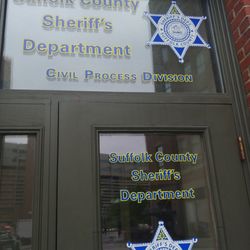 Suffolk Registry of Deeds - Front door