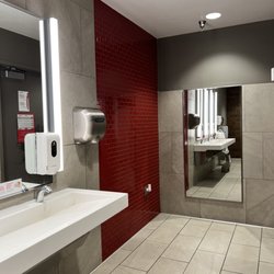 Target - Women's restroom