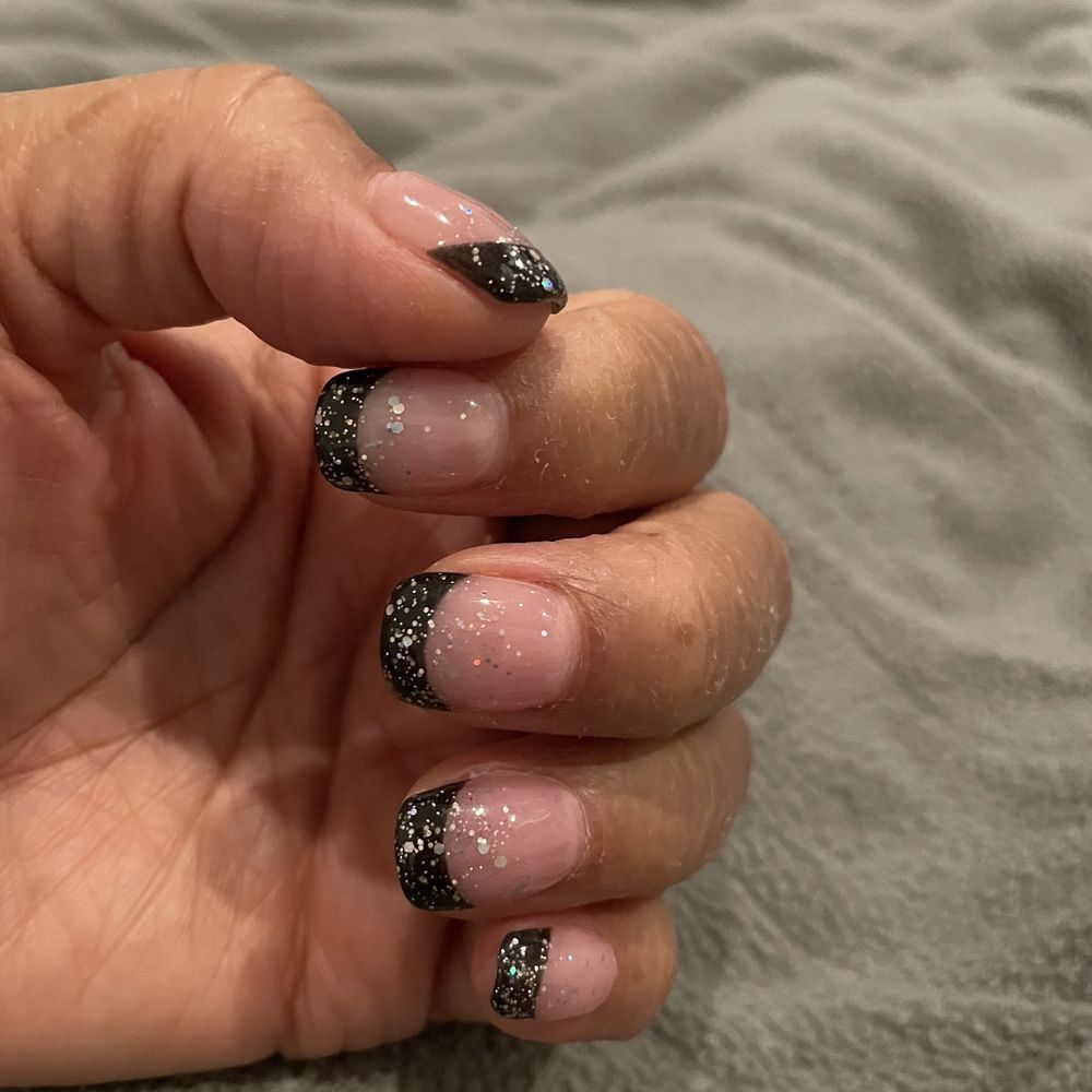 Sapphire Nails