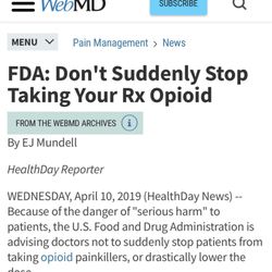 Walgreens - FDA
