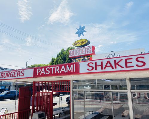 George's Burger Stand by null