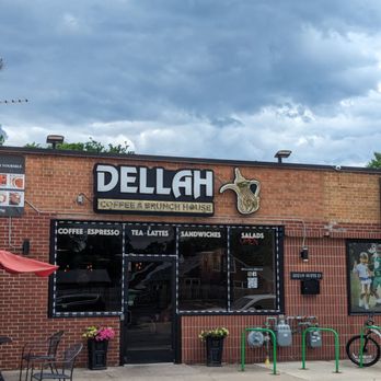 Dellah Coffee & Brunch House - Sign - Coffee & Tea Near Me - Dearborn, Michigan