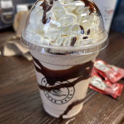Wayback Burger - Wayback's "Oreo Milkshake"