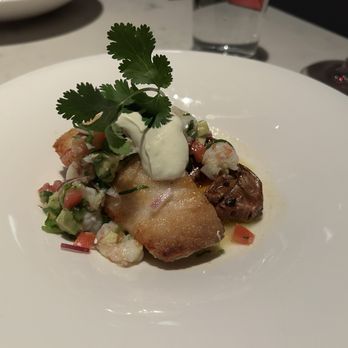 The Restaurant at 1900 - Pan-Seared Red Grouper - New American Near Me - Mission Woods, Kansas
