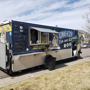 The Gyros King Zeppelin Station - the food truck - Food Trucks Near Me - Denver, Colorado