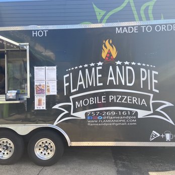 Flame and Pie - Mobile Pizzeria - The food truck - Food Trucks Near Me Flame and Pie - Mobile Pizzeria - The food truck - Food Trucks Near Me