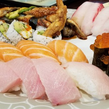 Mido Sushi - A sampling of various nigiri and stuff. - Sushi Bars Near Me - Chandler, Arizona