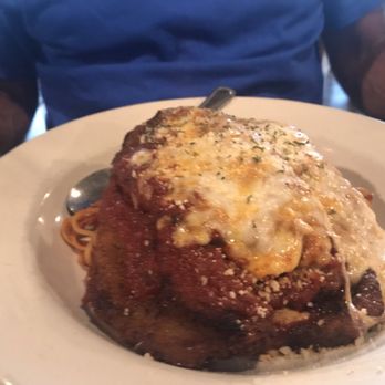 Baci - Generous portion of eggplant parmigiana! - Pizza Near Me - New Smyrna Beach, Florida Baci - Generous portion of eggplant parmigiana! - Pizza Near Me - New Smyrna Beach, Florida