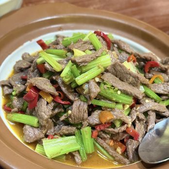 Picky Hunan - 小炒黄牛肉 - Pan Asian Near Me - Alhambra, California