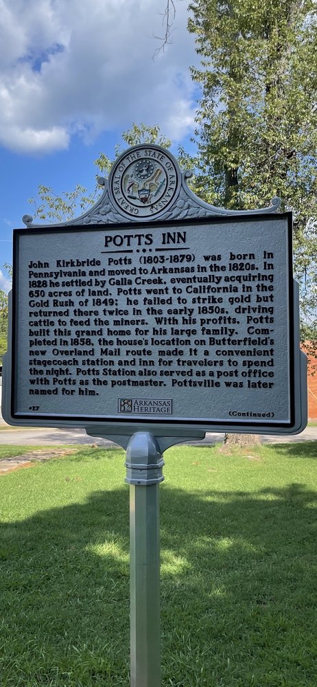 Social spots from Pott’s Inn Museum