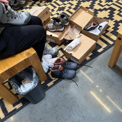 REI - Boot options!