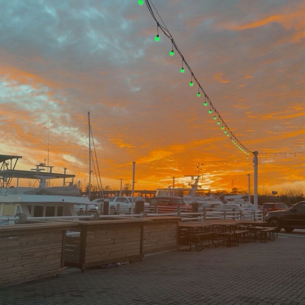 Outside of Marina grill Outside of Marina grill