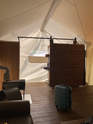 Under Canvas Great Smoky Mountains by null