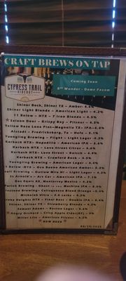 Cypress Trail Hideout, Home of Pappa Charlie Barbecue by null