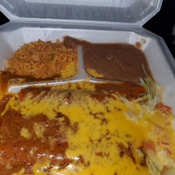 Emmy’s Tex Mex Restaurant - Looked and tasted like slop - Mexican Near Me - Seguin, Texas