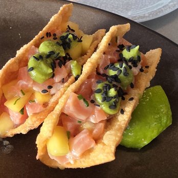 Serena - tartare tacos - Mexican Near Me - Miami Beach, Florida