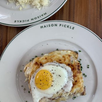 Maison Pickle - Croque Madame - Cocktail Bars Near Me - New York, New York Maison Pickle - Croque Madame - Cocktail Bars Near Me - New York, New York