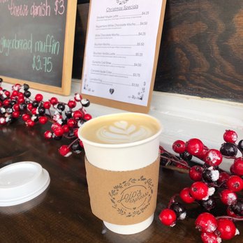 JoJo’s Espresso - Lavender latte - Coffee & Tea Near Me - Germantown, Tennessee