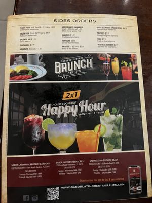 Menu photo 7 Sabor Latino Restaurant Boynton Beach, FL Menu photo 7 Sabor Latino Restaurant Boynton Beach, FL