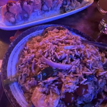 Jade Eatery And Lounge - Thai Basil Fried Rice Eel Avocado Roll - Asian Fusion Near Me - Forest Hills, New York Jade Eatery And Lounge - Thai Basil Fried Rice Eel Avocado Roll - Asian Fusion Near Me - Forest Hills, New York