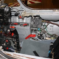 Luftfahrt-Museum Laatzen-Hannover e.V. - Luftfahrt-Museum Laatzen - Cockpit MIG 1 5