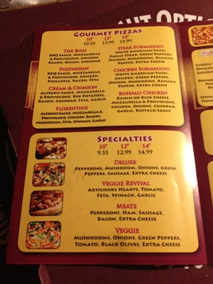 Menu photo 4 Cousin Vinny's Pizza Midlothian, VA