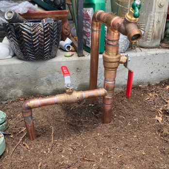 Helping Force - Main house valve, irrigation valve, and hose bib replacement. - Plumbing Near Me
